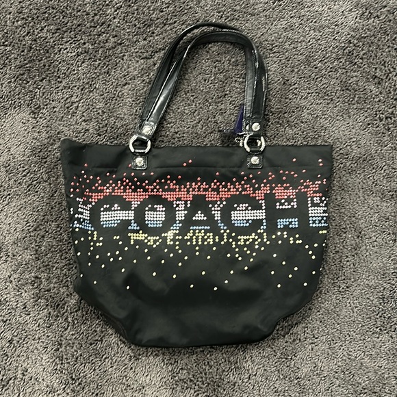 Medium sized coach bag - Picture 1 of 3